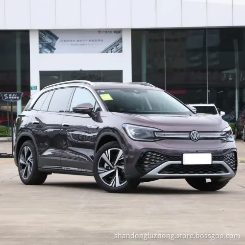 VOLKSWAGEN ID6 CROZZ VOLWASSEN NIEUWE ENERGIE VOERTUIGEN Vervaardiging Directe verkoop 2023 Goedkope prijs 7-zits SUV Maximale snelheid 160 km/u